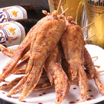 旭川でココだけ!?研究を重ね6年!!本場名古屋に負けない味!!自家製ダレの『甘から手羽先』