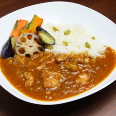 香りとコクのチキンカレー