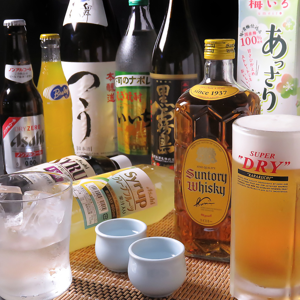 当店のドリンクメニューは焼肉に合うものばかり！お肉と一緒に楽しむ至福のひとときをお届けします◎