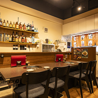 大阪上本町駅6分の好立地♪上本町エリアで上質焼肉を◎