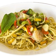 ママのペペロンチーノ【家庭の味を再現した一皿】