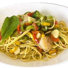 ママのペペロンチーノ【家庭の味を再現した一皿】の写真