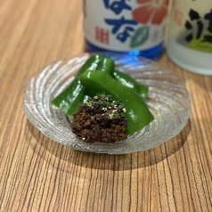 肉味噌ピーマン