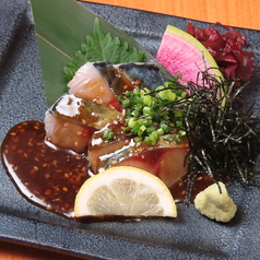活〆鯖のゴマサバ