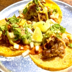 A カルニタス Carnitas（Jucy Braised Pork）