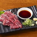 料理メニュー写真 特選馬刺し