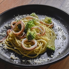 イカとブロッコリ