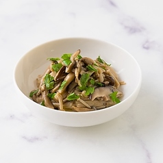 4種のキノコマリネ