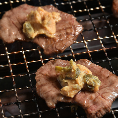 牛タン焼き　南蛮味噌添え