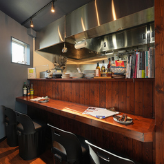 【カウンター席】