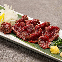 馬刺し（赤身）