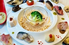 KIMAGURE FRENCH キマグレ フレンチ 黒猫のコース写真