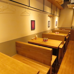 女子会4名様用はこちらがおすすめ！！