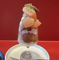 喫茶メニューとスイーツでランチ～カフェタイムに彩りを