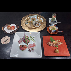 和shoku。の水のコース写真