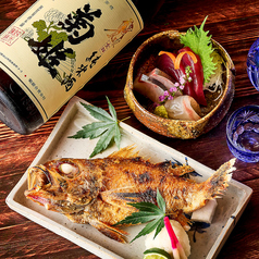 日本酒と和食 花びしのコース写真