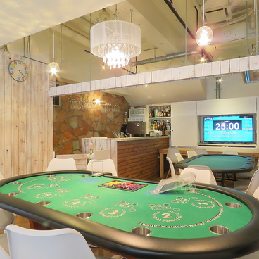 PokerRoom P3 ポーカールームピースリー 下北沢の雰囲気1