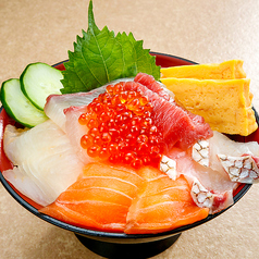 海鮮丼