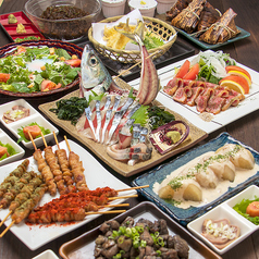 博多ぐるぐるとりかわ 竹乃屋 南福岡駅ナカ店のコース写真