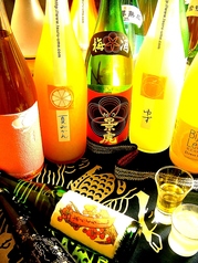 自家製レモン梅酒