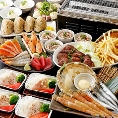 浜べゑ 新山口北口店のコース写真