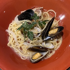 ボンゴレスープパスタ