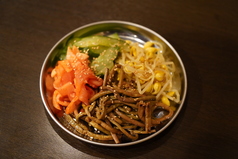 ナムル盛り合わせ