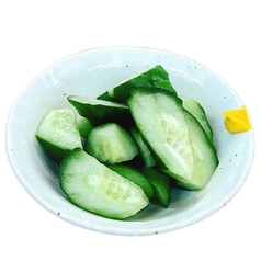 きゅうりの浅漬け