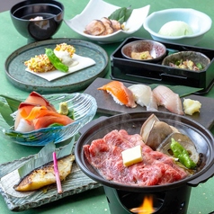 石川のうまいもんと地酒 加賀里火のコース写真