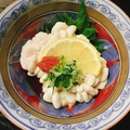 料理メニュー写真&nbsp;【生もの】白子ポン酢