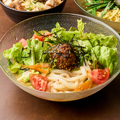 冷やし胡麻坦々うどん