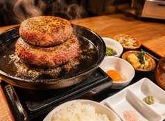 はなぶさ精肉店のおすすめランチ2