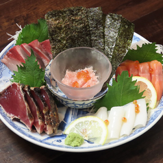 鶏と魚の特集写真