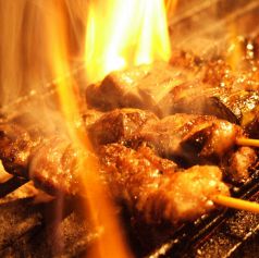 霧島鶏焼き鳥120円～