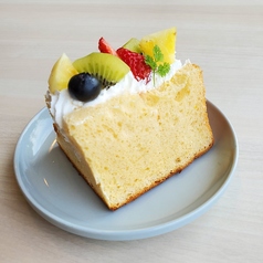 【春日部の米粉を使ったシフォンケーキ】〜甘さ控えめで、後味もスッキリです◆の写真