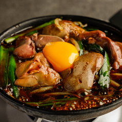 名物!レバにら鉄板焼き