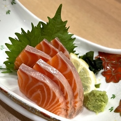 生サーモン 刺身