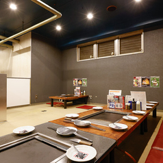 月島もんじゃ食べ放題 太陽の時代 表町店の雰囲気1