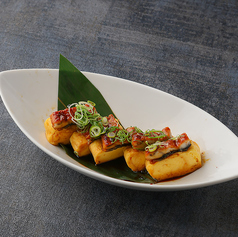 鰻乗せ 出汁巻き玉子