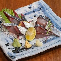 トロ鯖のお造り