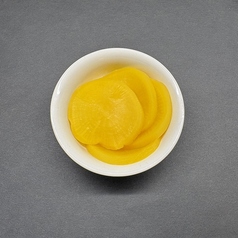 シンプルにたくあん