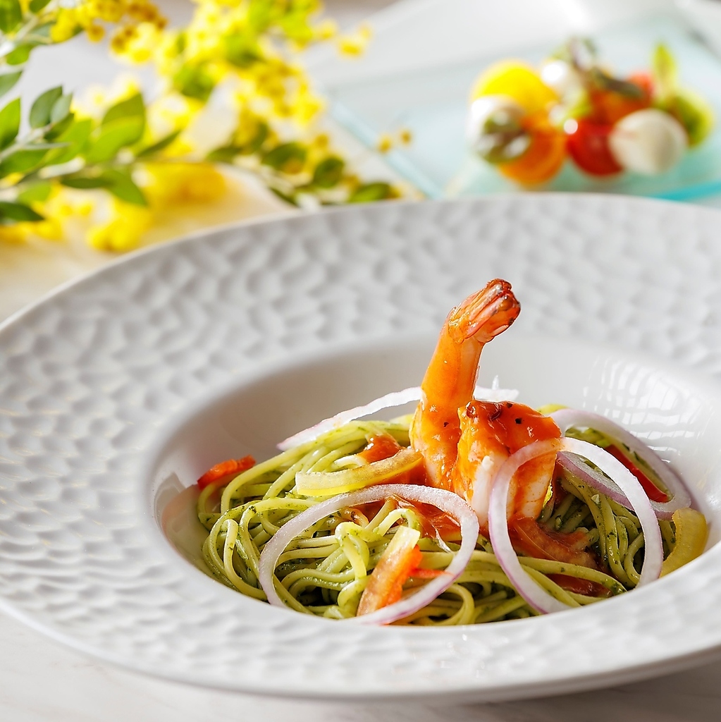 季節や月によって選べるメニューが変わるイタリアンランチ♪その時々のメニューをご堪能ください。