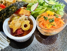 オレンジと人参のラペ