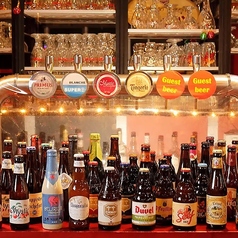 ベルギーはビール大国！100種以上の味わいを堪能