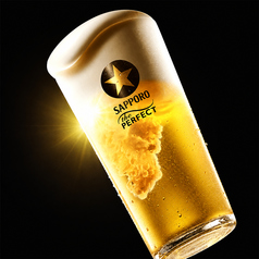 黒ラベルビール樽生(グラス)