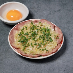 牛タンねぎ塩カルパッチョ