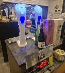 氷点下の生ビール！エクストラコールドで至福の乾杯を