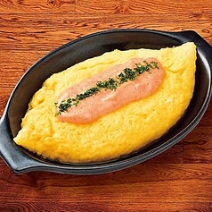 チーズ明太マヨオムレツ