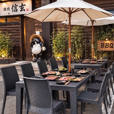 焼肉 信玄 北島田店の雰囲気1