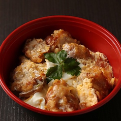 唐揚げ丼